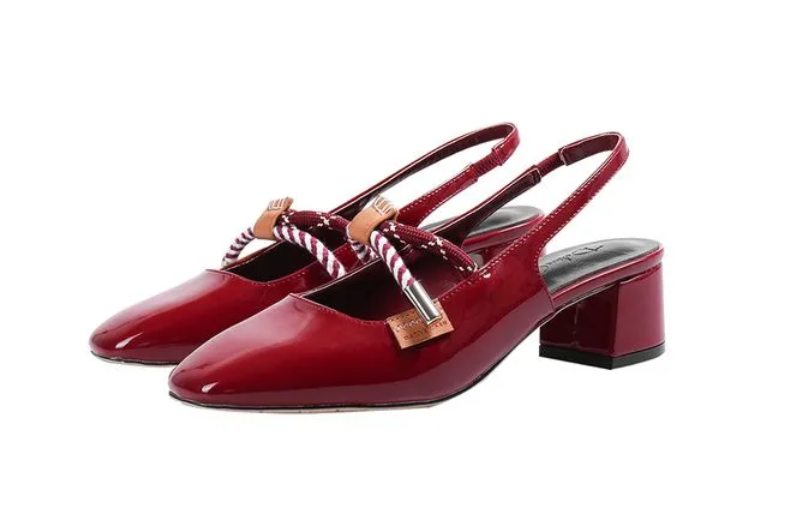 为什么设计出来的玛丽珍鞋的颜色实现不了？