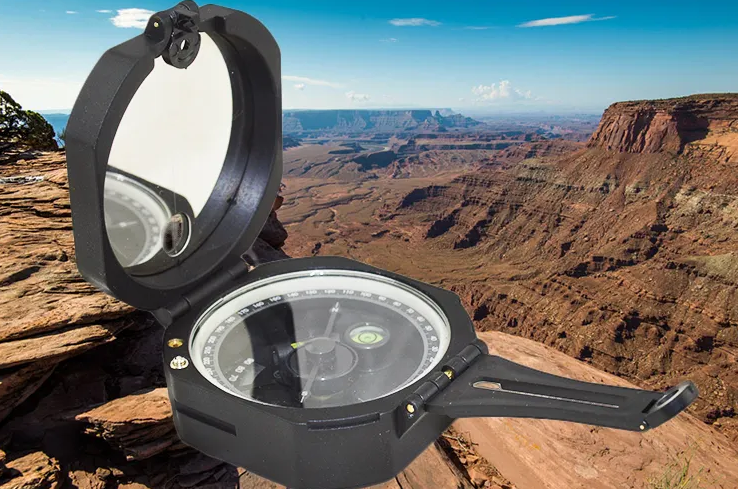 地质罗盘仪的对色观察，选用标准光源箱！