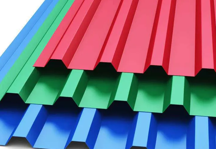 标准规范：彩色涂层板的厚度测量法