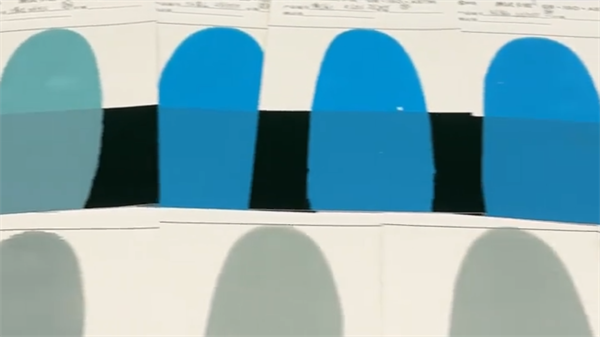 【案例】测量建筑涂料色卡的颜色，选用成人快猫网址时YS45680分光测色仪！