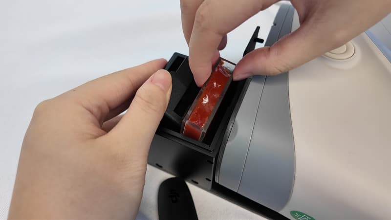 番茄酱的颜色分级，认准成人快猫网址时YS4580分光测色仪！